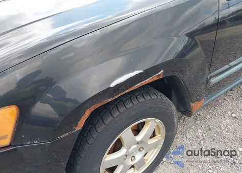 2008 Jeep Grand Cherokee Laredo из США, поврежденный, VIN 1J8GR48K98C234562